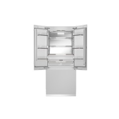 Bertazzoni RFD90 S5F PNS/24 Εντοιχιζόμενο Ψυγείο Ντουλάπα Total NoFrost Υ212.3xΠ90.8xΒ59.2εκ. Λευκό
